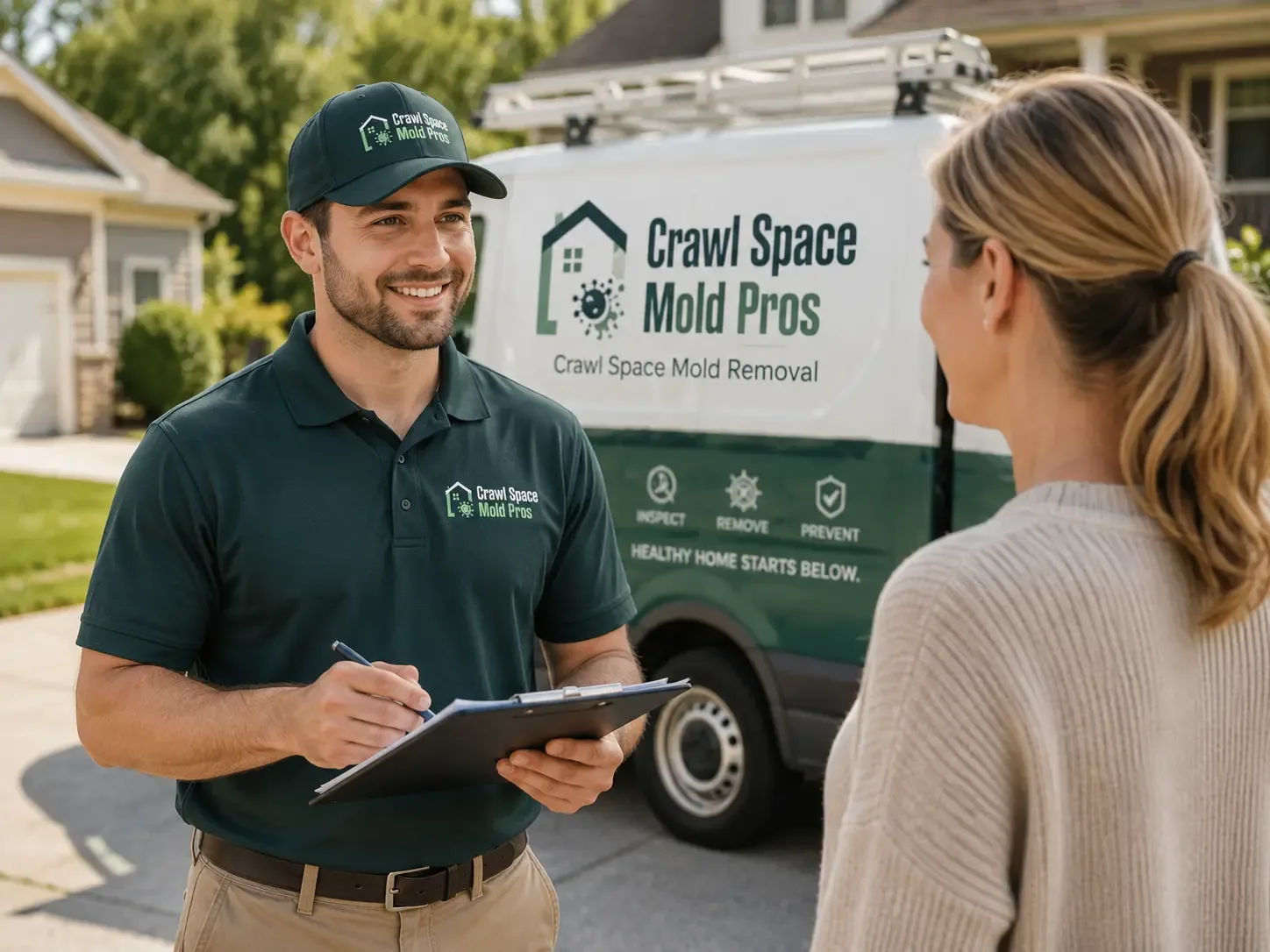 Crawl Space Mold Removal Prague, OK FAQs